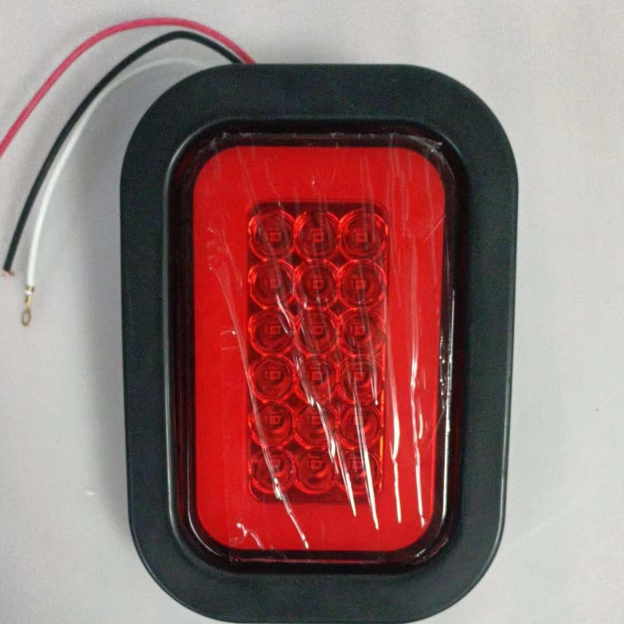 42led Plastic Plating caravan Trailer School Bus Special Vehicle Fog Lights Taillights Turn Signals Reverse Lights